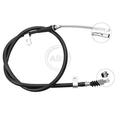 Cable de accionamiento, freno de estacionamiento A.B.S. K18990 Oferta De Temporada